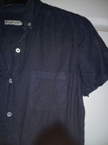 Robe Blanc bleu T.38