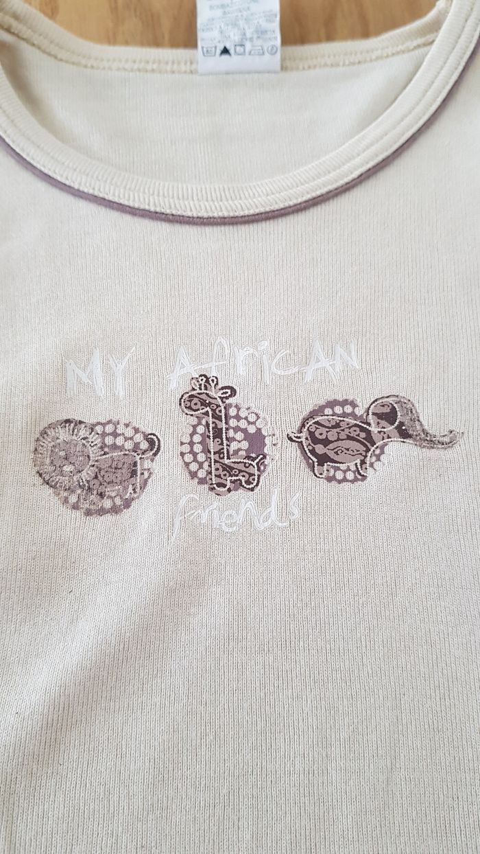 Lot de 4 tee-shirts garçon 2 ans - photo numéro 4