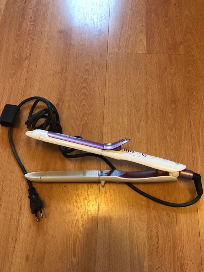 Lisseur Straight and Curl Wik - photo numéro 3