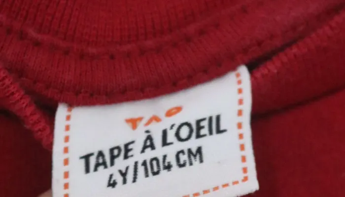 Ensemble automne/hiver haut/pantalon Tape à l'oeil et gilet Kiabi 4 ans - photo numéro 8