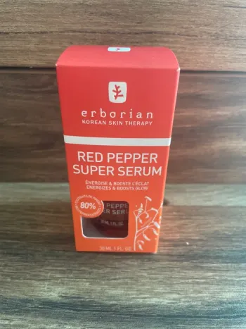 Erborian red pepper