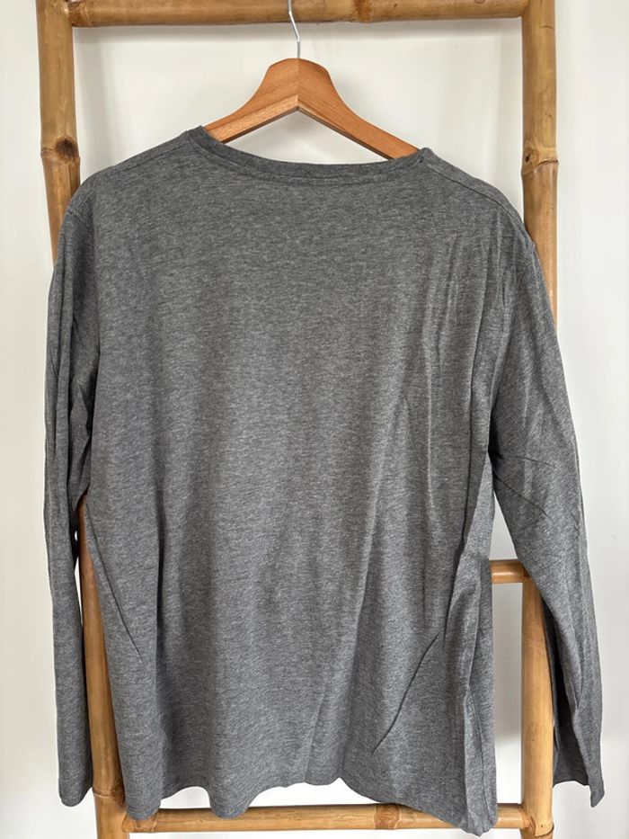 T-shirt gris à manches longues In Extenso taille XL - photo numéro 5