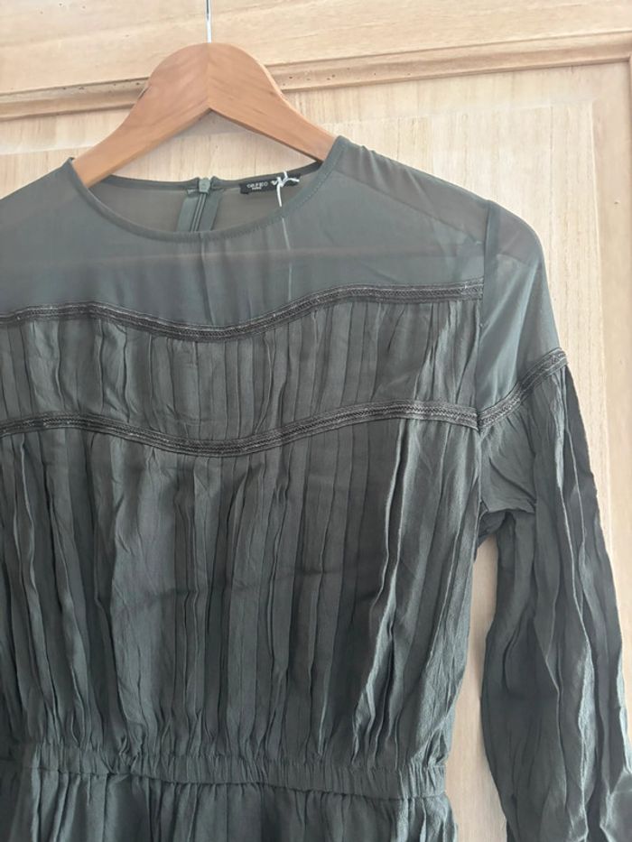 Robe gris vert Orfeo taille S - photo numéro 2