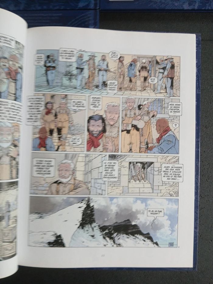Lot de 4 bd le neptune 1 à 4,EO, ex libris tome 1(série complète) - photo numéro 7