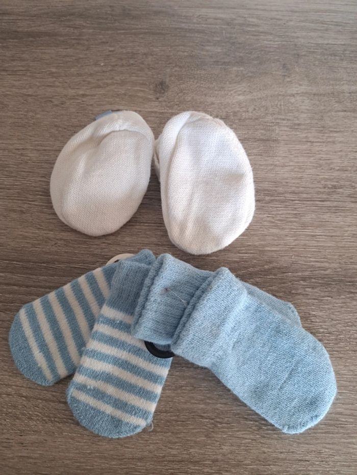 Gant neuf et chausson nouveau né - photo numéro 3