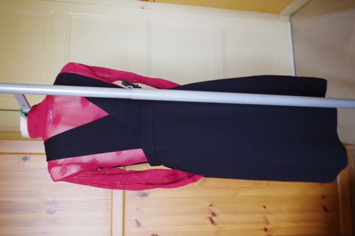 Robe portefeuille - Mexx - noir T38/M - photo numéro 4