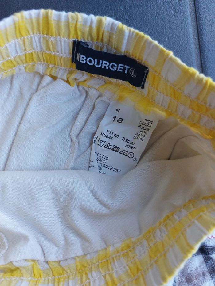 Jupe + tee-shirt Jean Bourget 18 mois - photo numéro 5