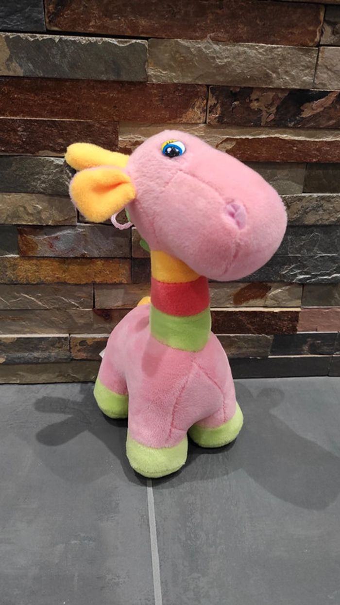 Peluche girafe
