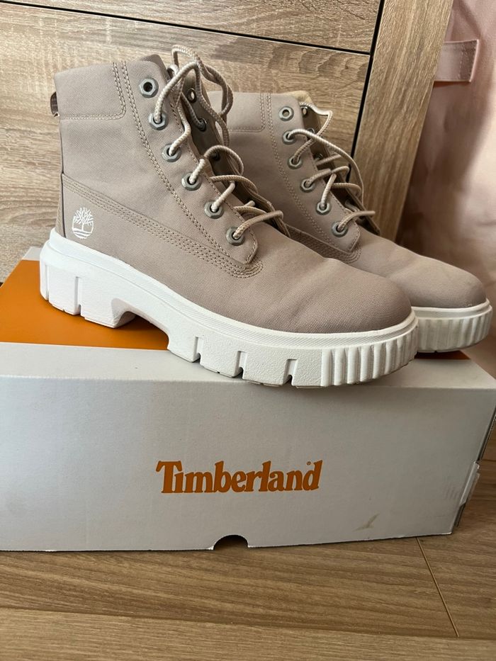 Bottines Timberland