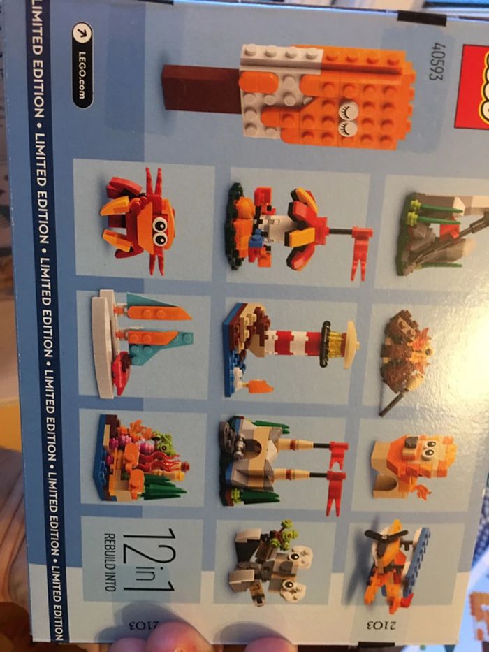 Notice Lego 40593 - photo numéro 3