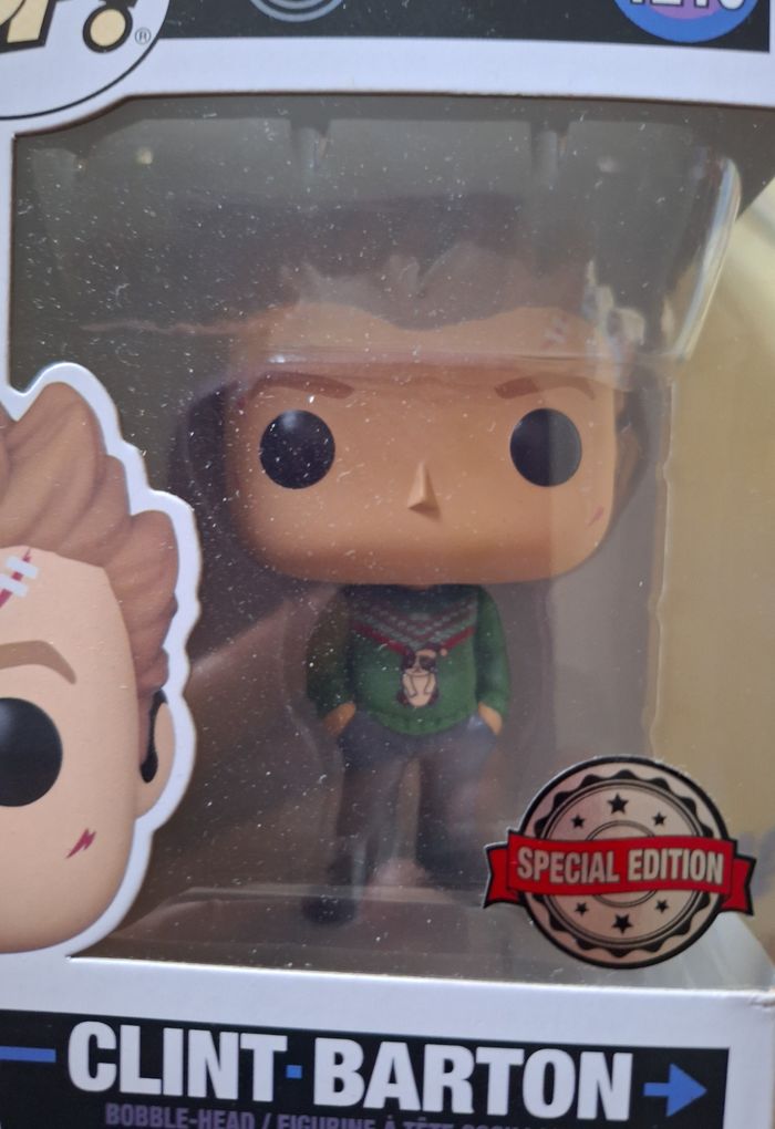 Clint Barton - Hawkeye - Pop 1216 - photo numéro 7