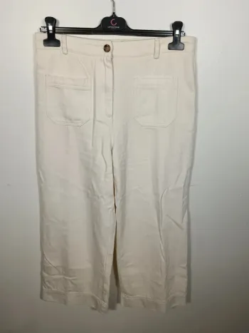 C13 jeans crème Y'coo L