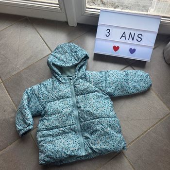 Doudoune chaude 3 ans
