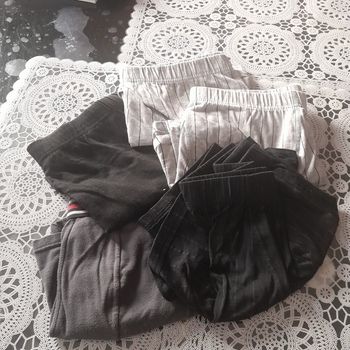 Lot 5 boxers 3xl en bon état