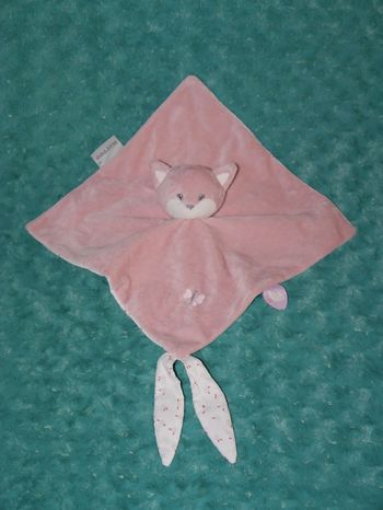 Doudou Plat Nattou , Alice Le Renard, Rose 🦊tbe