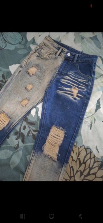 Jean fashion taille 10 ans.