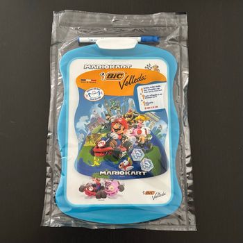 Ardoise BIC x Mariokart (NEUF)