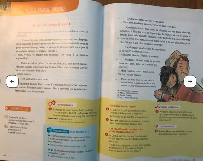 Mandarine - Français CE2 - manuel de élève + guide pédagogique (extrait) - photo numéro 7