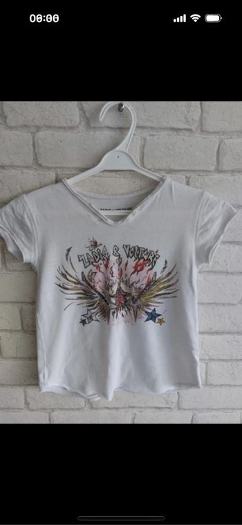 Tee-shirt Zadig & Voltaire taille 4 ans