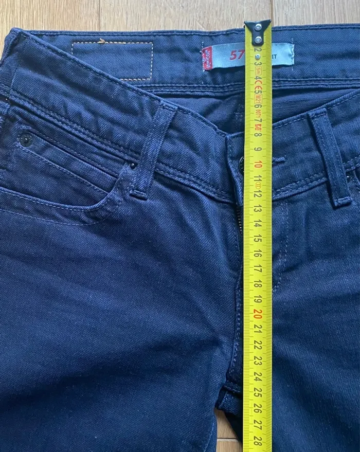 Jean slim fit - Levi’s - 571 - 27/34 - photo numéro 5