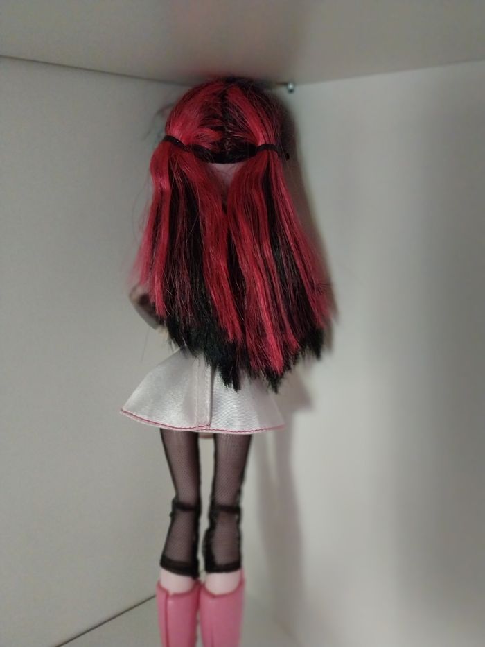 Poupée Draculaura Generation 1 Originals Ghouls Collection 2008 Basic Monster High First Wave - photo numéro 5