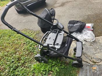 Pack Poussette Peg Perego Book 51 Elite Rock Black