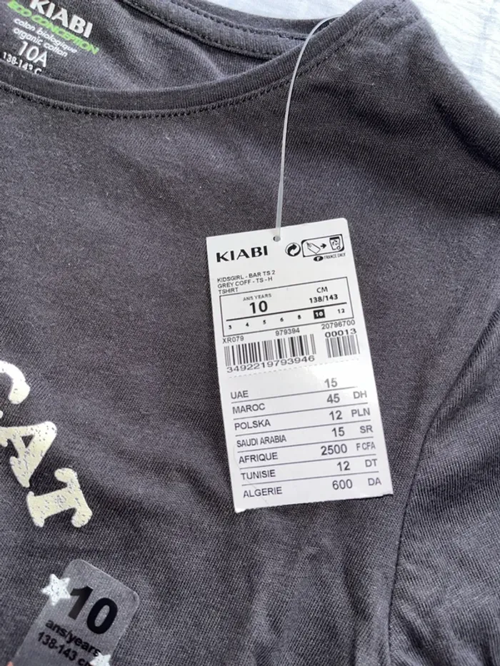T shirt manches longues - photo numéro 2