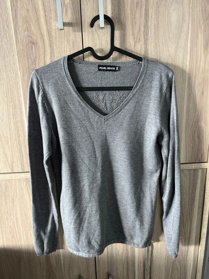 Pull gris Pearl beach - photo numéro 7