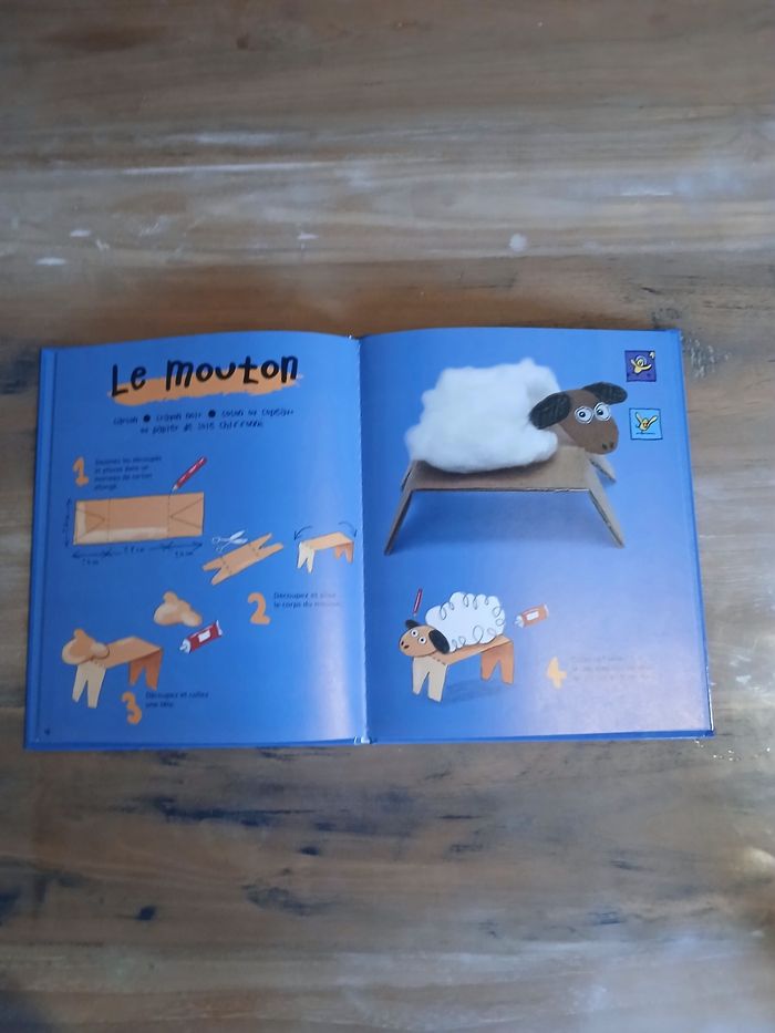 Livre activités manuelles - photo numéro 2