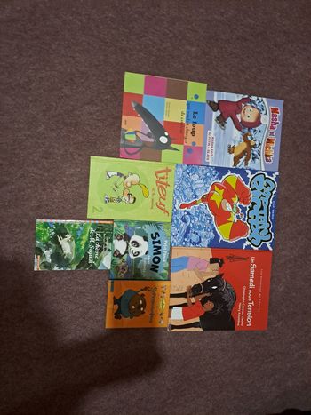 Lot de 8 livres enfants