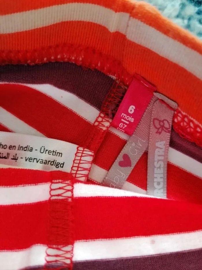 Leggin fille taille 6 mois - photo numéro 3