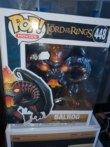 POP seigneur des anneaux Le Balrog.