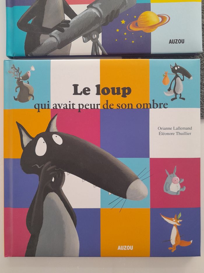 Lot 2 livres le loup mes grands albums - photo numéro 3