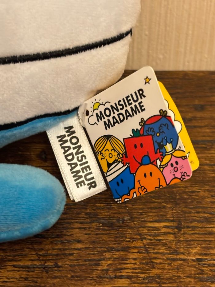 peluche Mr. Bobo  Jemini (collection Monsieur Madame) - photo numéro 4