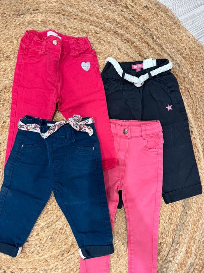 Lot 4 pantalons - photo numéro 2