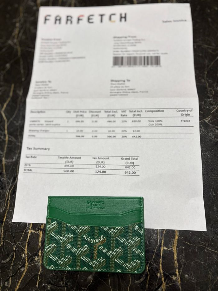 Porte-carte Goyard - photo numéro 2