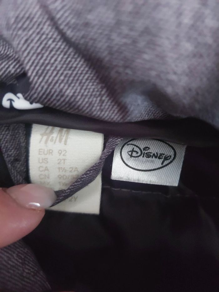 Veste sans manche disney mickey - photo numéro 2