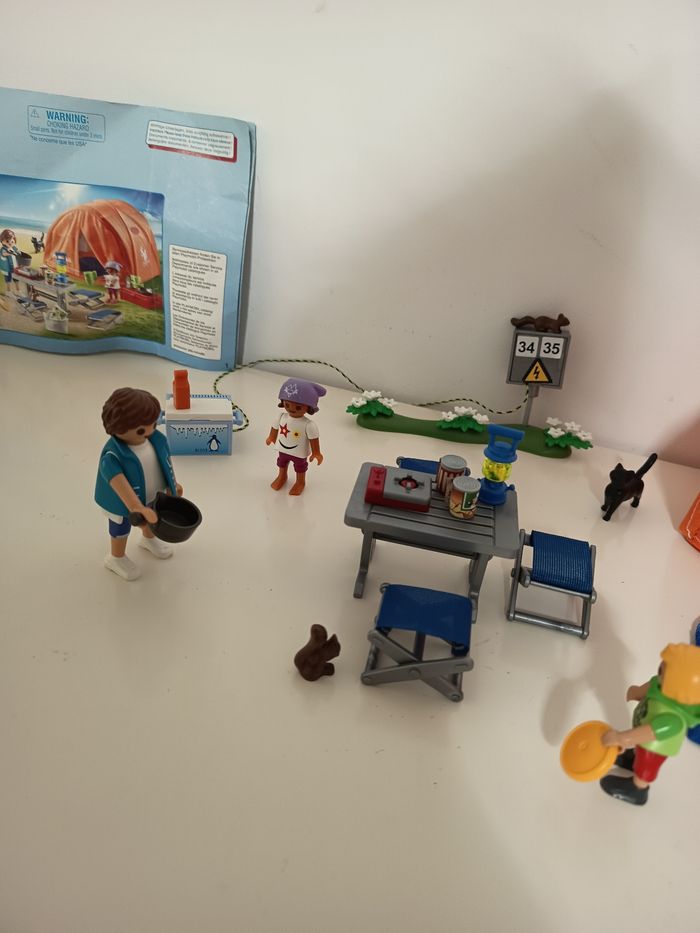 Playmobil Camping family - photo numéro 5