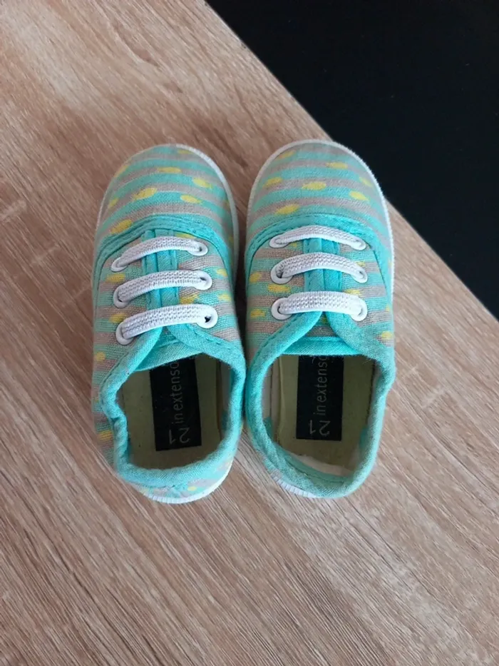 Chaussures fille 21 - photo numéro 7