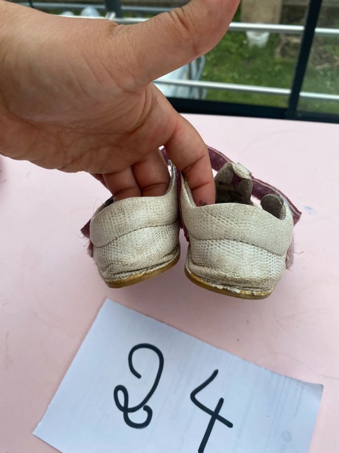 Sandales nu pied ef barefoot 24 - photo numéro 4
