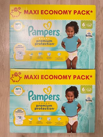 Pampers taille 6 