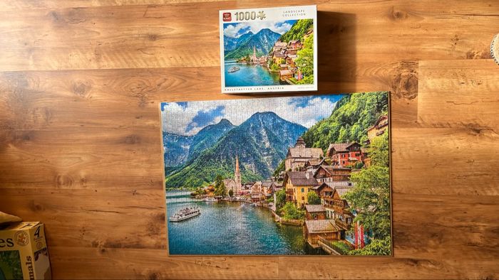 puzzle 1000 pièces king international
