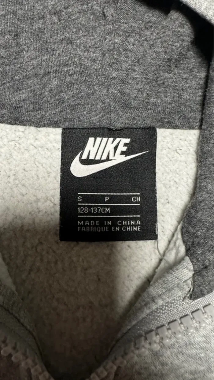 Sweat Zip Nike - photo numéro 2