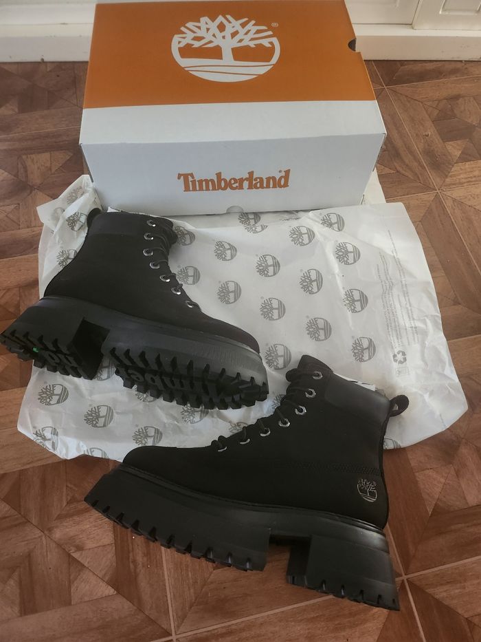 Bottines Timberland Sky noir - photo numéro 3