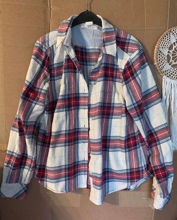 Chemise H&M à carreaux femme 38 (152)