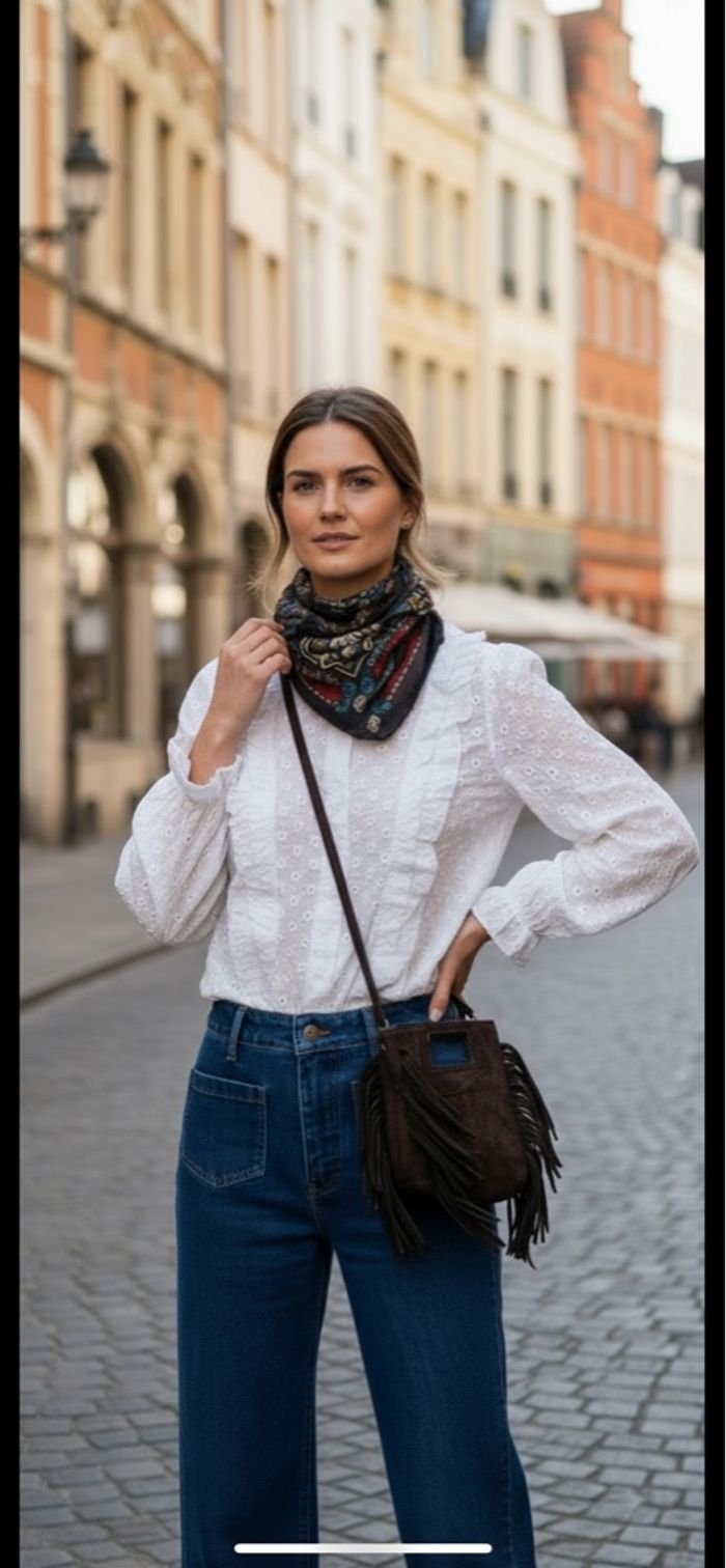 Blouse coton blanche - photo numéro 3