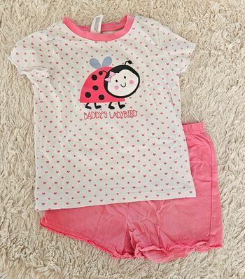 Pyjama short 2 ans