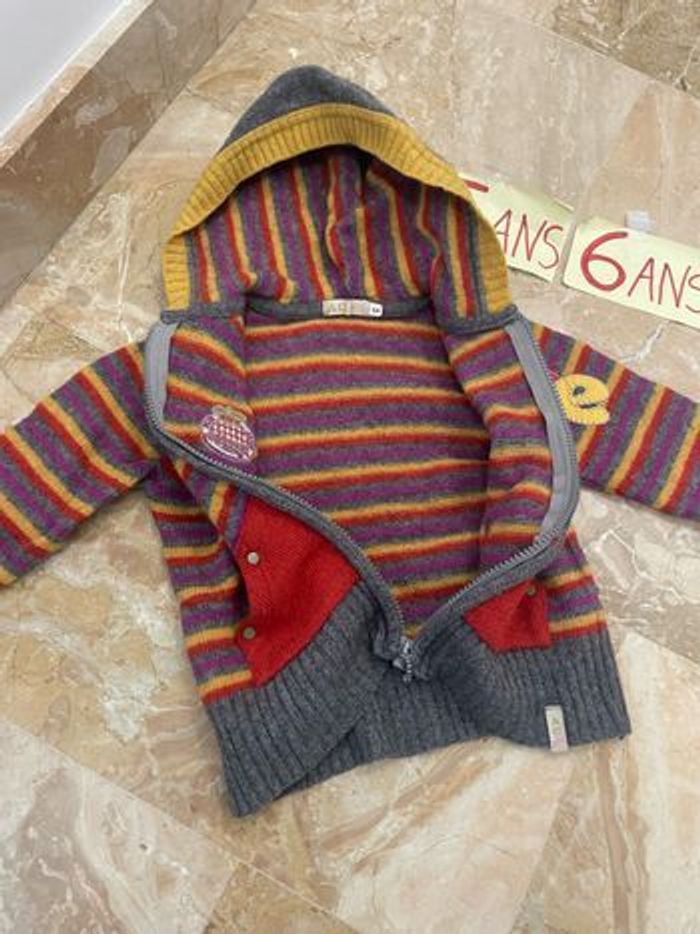 Gilet 5-6 ans - photo numéro 2