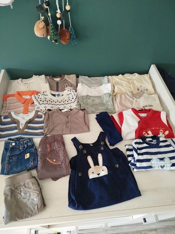 Lot garçon taille 3 mois