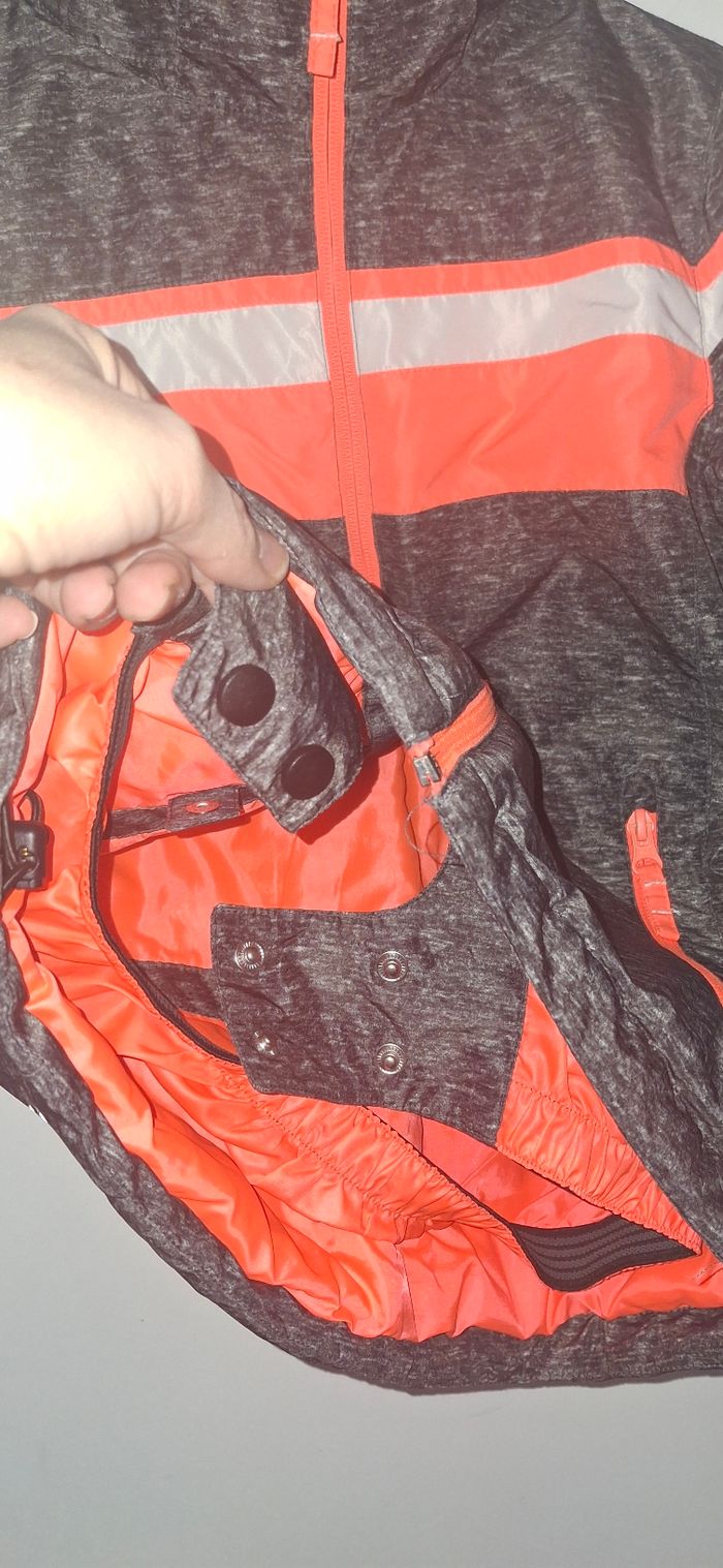 Ensemble de Ski McKinley Veste et Pantalon Rose Corail Fluo 10 ans - photo numéro 9